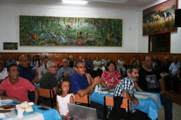 La RSP de Jinámar reconoce a sus colaboradores (Foto TA)